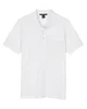 Harriton Men's Valiant Cotton Snag Protect Pocket Polo