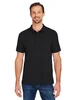 Harriton Men's Valiant Cotton Snag Protect Pocket Polo