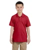 Harriton Youth Easy Blend Polo