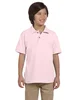 Harriton Youth Short-Sleeve Polo