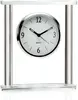 Custom Jade and Chrome Harrogate Clock for Business Branding