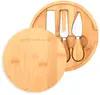 Branded Havarti Bamboo Cheese Board Set