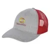 Hayden Heathered Mesh Back Cap