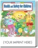 Health and Safety for Children Coloring & Activity Book