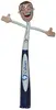 Health Care Professional Bend-A-Pen - Male
