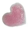 Gel Beads Hot/Cold Pack Hearts