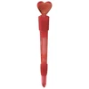 Ballpoint Light Up Heart Pen