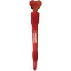 Ballpoint Light Up Heart Pen