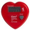 Custom Heart Shaped Pedometer