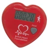 Custom Heart Shaped Pedometer