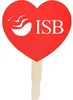 Custom Heart Hand Fan: Promotional Hand Fans – PPI