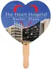 Custom Heart Hand Fan: Promotional Hand Fans – PPI