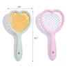 Heart Shape Vented Hair Brush Wet & Dry Styling Hair Brush