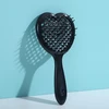 Heart Shape Vented Hair Brush Wet & Dry Styling Hair Brush