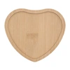 Heart Shape Wooden Coaster