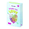 Heart-Shaped Conversation Candy Box