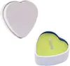 Promotional Heart Tin Candle