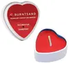 Promotional Heart Tin Candle