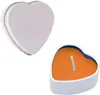 Promotional Heart Tin Candle