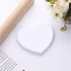 Heart Shaped Portable Mirror with Comb