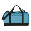 Custom Branded Heather Duffle Bag - 18"