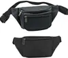 Custom Triple Zipper Fanny Pack