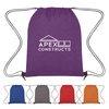 Heathered Day-To-Day Stringed Backpack