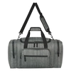 Heathered Duffel Storage Bag