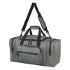 Heathered Duffel Storage Bag