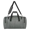 Heathered Duffel Storage Bag