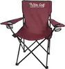 Heathered Folding Chair With Carrying Bag