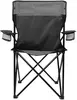 Heathered Folding Chair With Carrying Bag