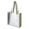 Heathered Frost Tote Bag