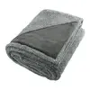 Personalized Heathered Fuzzy Fleece Blanket - 50"x60"