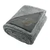 Personalized Heathered Fuzzy Fleece Blanket - 50"x60"