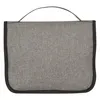Heathered Hanging Toiletry Bag