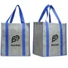Heathered Jumbo Non-Woven Tote