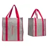 Heathered Jumbo Non-Woven Tote