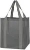 Heathered Non-Woven Shopper Tote Bag