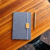 Heathered Notebook