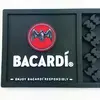 Custom Vinyl Bar Mat - 4 1/2" x 25" (Black)