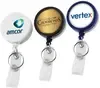Custom Logo Wire Cord Badge Reel