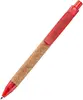 Customizable Cork Barrel Pen with Logo