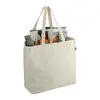 Custom Hemp Cotton Carry-All Tote