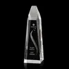 Custom Crystal Obelisk Award – Promotional Recognition Gifts