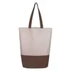 Herringbone-Patterned Everyday Non-Woven Tote