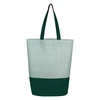 Herringbone-Patterned Everyday Non-Woven Tote