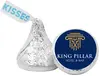 Customized Hershey Kiss Singles