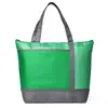 Hexagon Pattern Non-Woven Cooler Tote