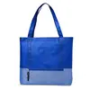 Hexagon Pattern Non-Woven Tote